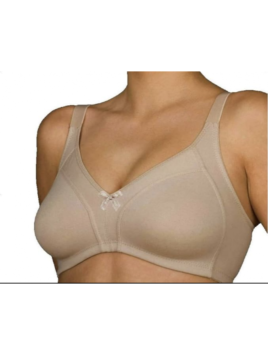 Avet Soutien-gorge sans armatures coton sable