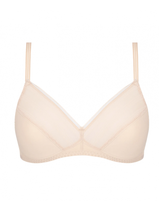 Antigel Non wired bra magnolia NEW APESANTEUR