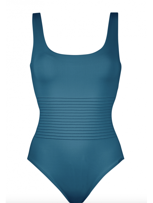 Maryan Mehlhorn Maillot une pièce bleu canard SOFTLINE