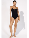 Maryan Mehlhorn balck Cut out Swimsuit BIONICS
