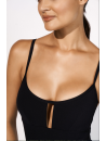 Maryan Mehlhorn balck Cut out Swimsuit BIONICS
