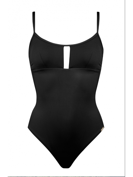 Maryan Mehlhorn balck Cut out Swimsuit BIONICS