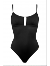 Maryan Mehlhorn balck Cut out Swimsuit BIONICS