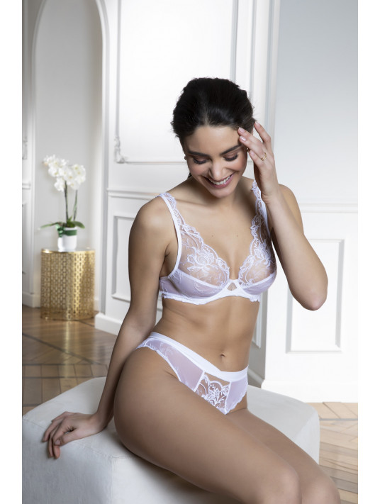 Lise Charmel Soutien-gorge glamour blanc SOURCE BEAUTE
