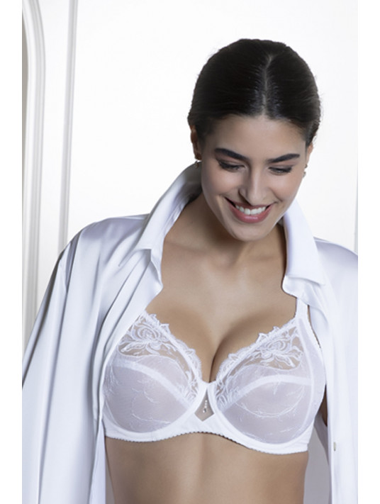 Lise Charmel Soutien-gorge bien-être blanc SOURCE BEAUTE