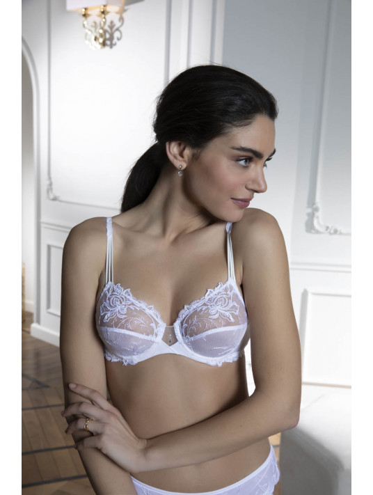 Lise Charmel Soutien-gorge armatures blanc SOURCE BEAUTE