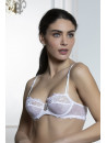 Lise Charmel Half cup bra white SOURCE BEAUTE