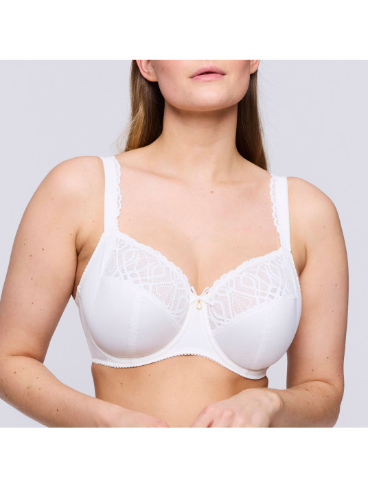 Prima donna Soutien-gorge emboitant blanc SALERNO