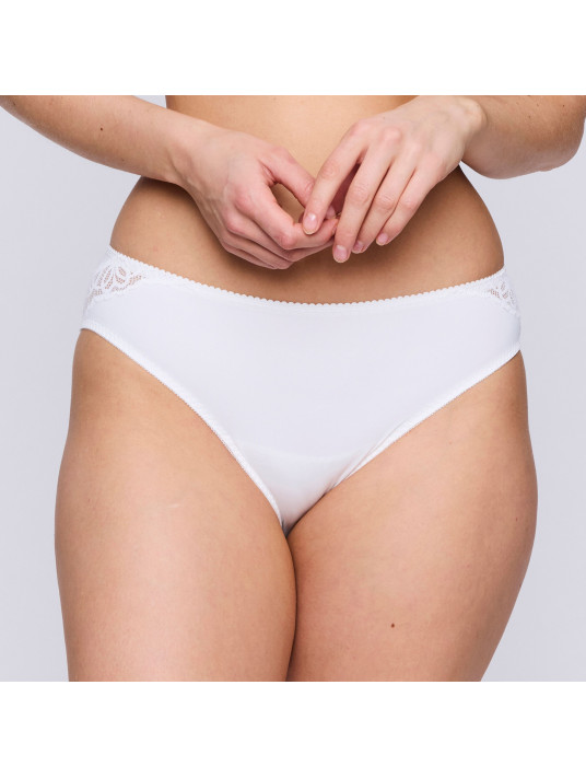 Prima Donna white Rio briefs SALERNO