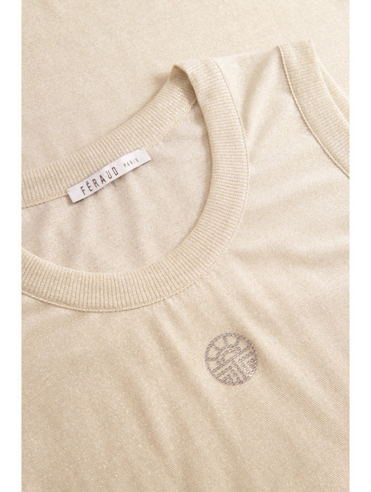 Sleeveless gold pajamas FERAUD
