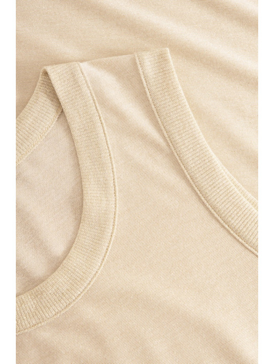 Long sleeveless Nightgown gold FERAUD