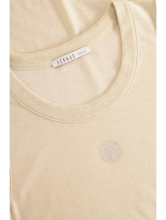 Chemise de nuit sans manches gold FERAUD