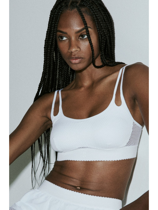 Sarda Padded sport bralette PAYNE