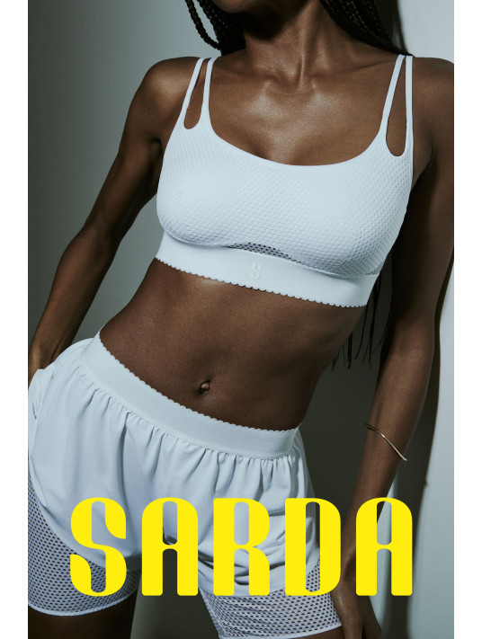 Sarda Padded sport bralette PAYNE
