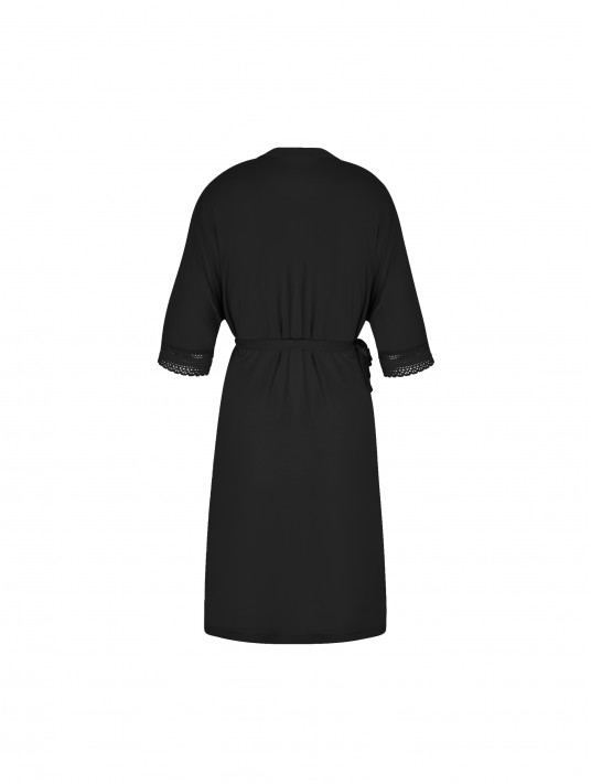 Antigel black Dressing gown SIMPLY GRAPHIC
