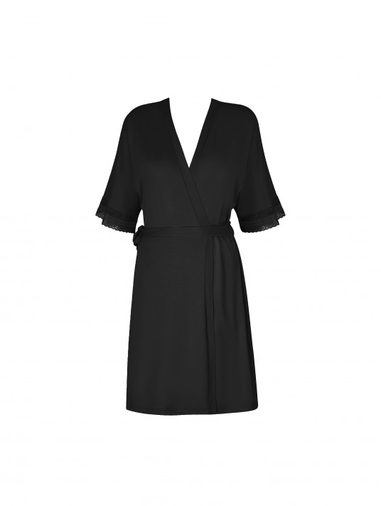 Antigel black Dressing gown SIMPLY GRAPHIC