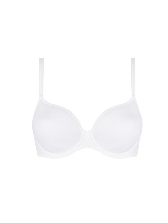 spacer plunge bra white NEW APESANTEUR