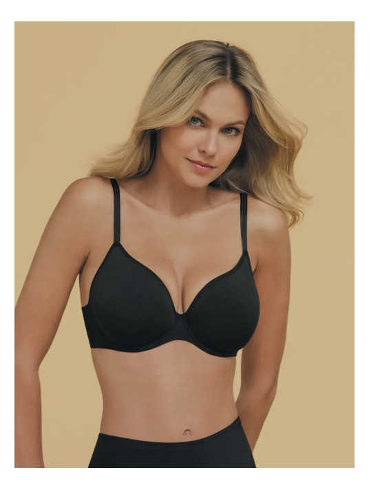 Antigel Spacer plunge bra black NEW APESANTEUR