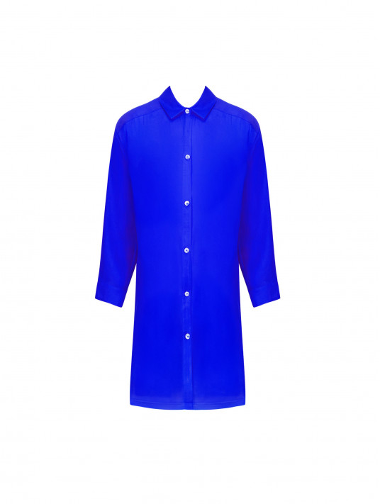 Lise Charmel Chemise bleu GRACE INFINIE