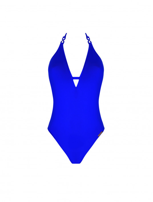 Lise Charmel Nageur séduction bleu GRACE INFINIE