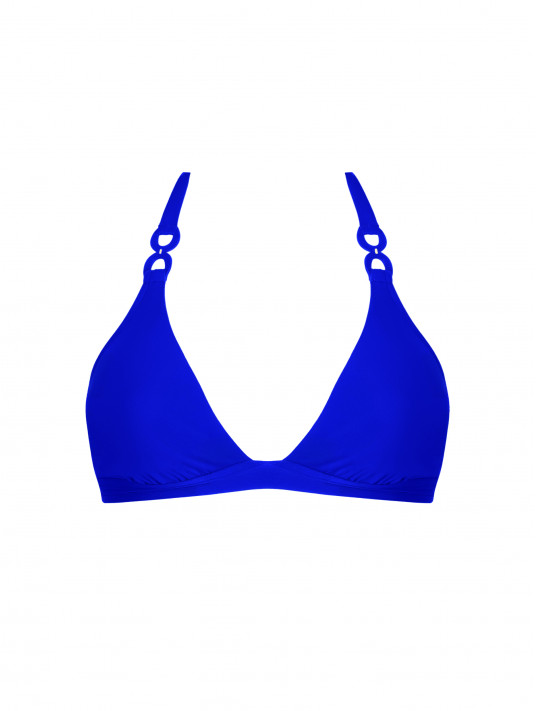 Lise Charmel Soutien-gorge triangle bleu GRACE INFINIE