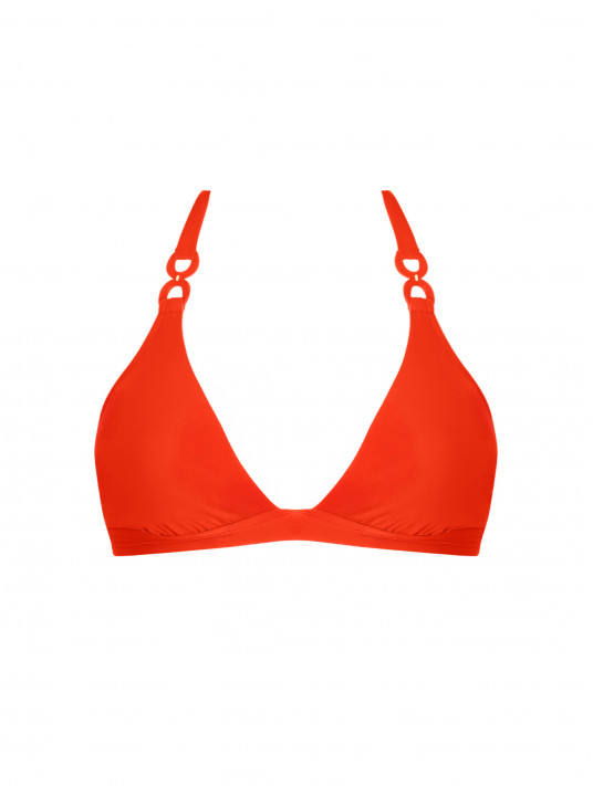 Lise charmel Triangle bikini bra orange GRACE INFINIE