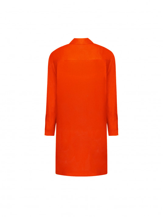 Lise Charmel Long orange shirt GRACE INFINIE