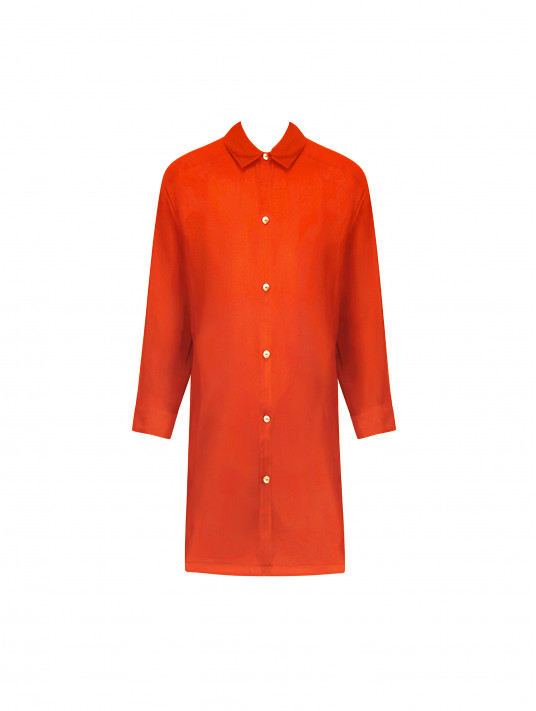 Lise cHarmel Chemise orange GRACE INFINIE