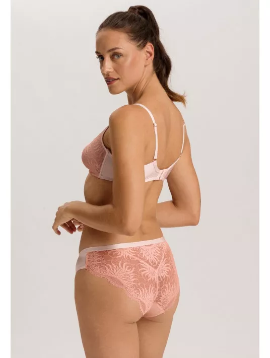 hanro Soutien-gorge sans armature rose GALE hanro Soutien-gorge sans armature rose GALE