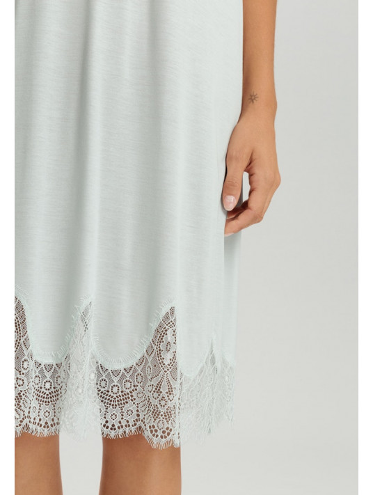 hanro Chemise de nuit manches courtes MELIA