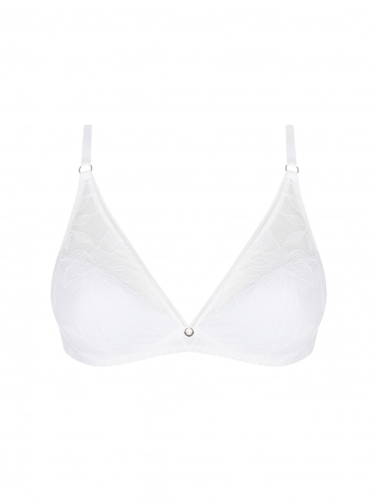 Antigel soutien-gorge 1/2 mousse DENTELLE REBELLE