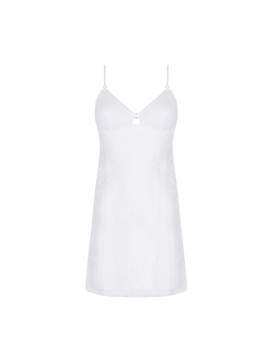 White sexy nightie DENTELLE REBELLE