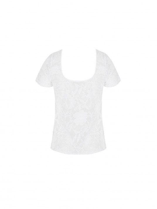 Antigel Top blanc DENTELLE REBELLE