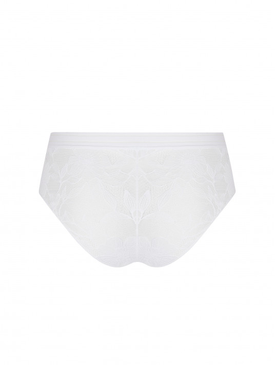 antigel Shorty white DENTELLE REBELLE