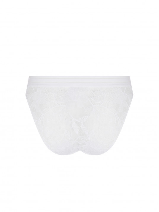 antigel Slip blanc DENTELLE REBELLE