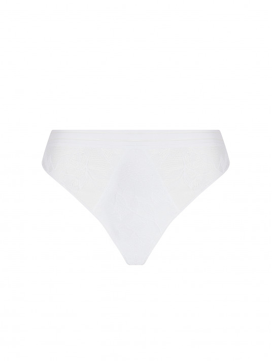 antigel Slip blanc DENTELLE REBELLE