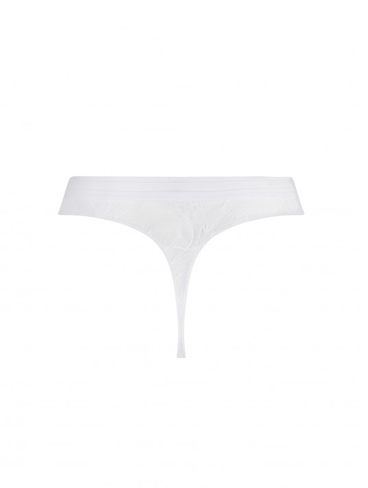 Antigel Thong white DENTELLE REBELLE