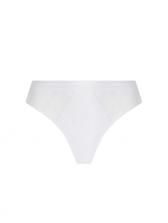 Antigel Thong white DENTELLE REBELLE