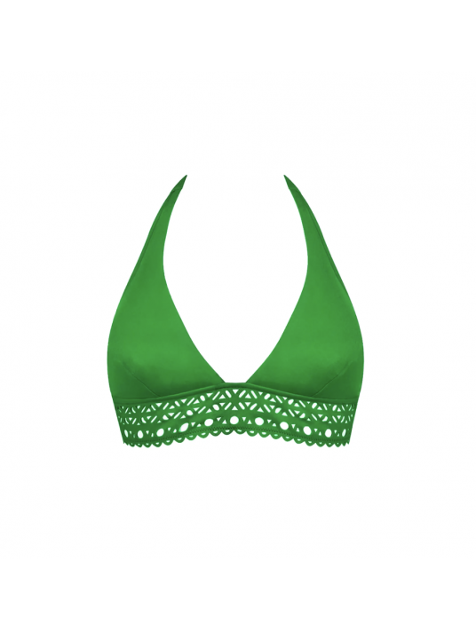 Lise Charmel Triangle vert AJOURAGE COUTURE