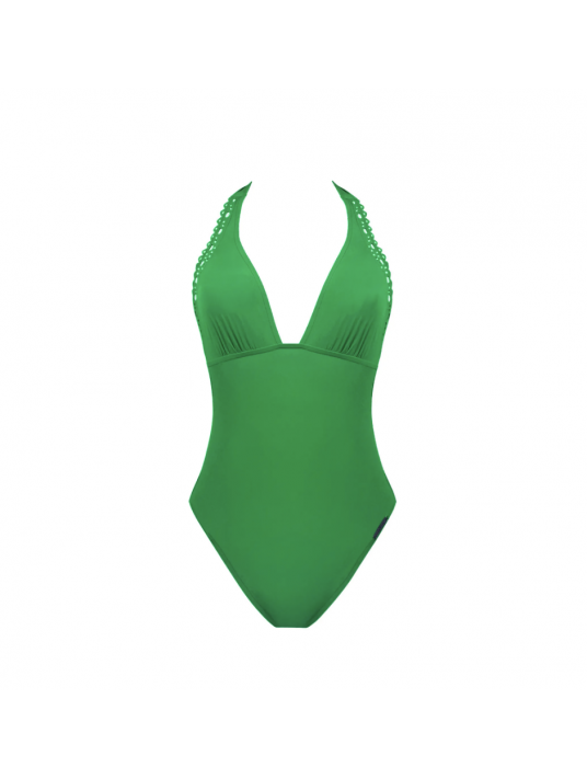 Lise Charmel One piece swimsuit green AJOURAGE COUTURE