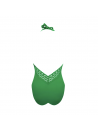 Maillot de bain nageur Lise Charmel  Ajourage Couture vert