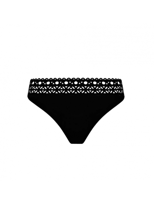 Lise Charmel Slip noir AJOURAGE COUTURE