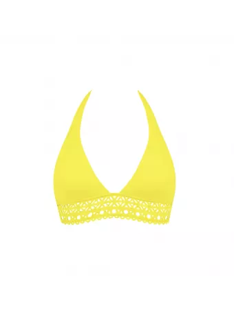 lise Charmel Triangle jaune AJOURAGE COUTURE