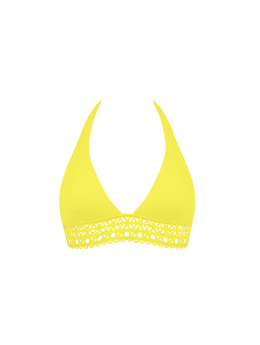 lise Charmel Triangle jaune AJOURAGE COUTURE