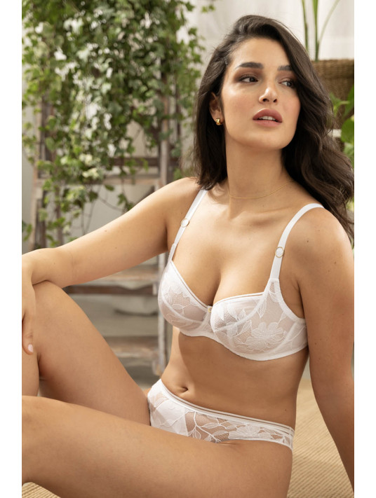 Antigel Soutien-gorge corbeille DENTELLE REBELLE