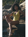 MARJOLAINE CITRON One-piece swimsuit APHRODITE