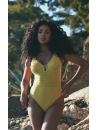 MARJOLAINE CITRON One-piece swimsuit APHRODITE