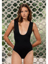 One piece swimsuit black LAURA