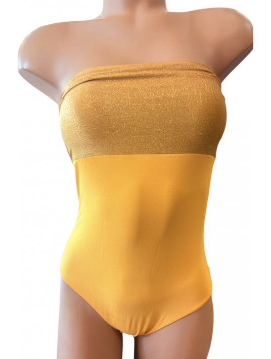 One piece lurex swimsuit Ginko CALARENA