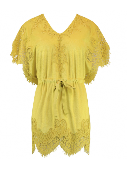 Marjolaine Dress Lemon APHRODITE
